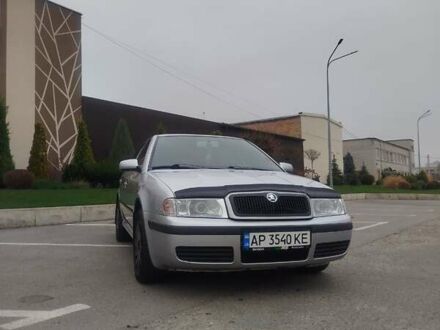 Серый Шкода Октавия, объемом двигателя 1.6 л и пробегом 195 тыс. км за 7200 $, фото 1 на Automoto.ua