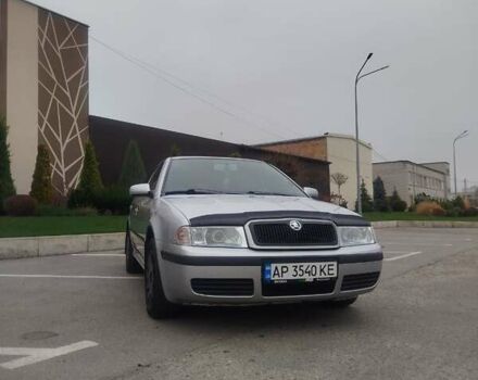 Серый Шкода Октавия, объемом двигателя 1.6 л и пробегом 195 тыс. км за 7200 $, фото 1 на Automoto.ua