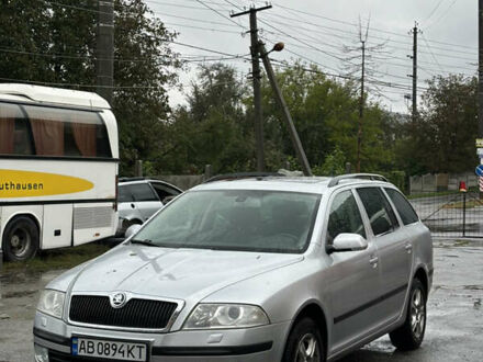 Шкода Октавия 2008 в Виннице на Automoto.ua Серый Шкода Октавия, объемом двигателя 1.8 л и пробегом 236 тыс. км за 5699 $, фото 1 на Automoto.ua