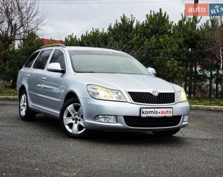 Серый Шкода Октавия, объемом двигателя 1.9 л и пробегом 232 тыс. км за 7499 $, фото 1 на Automoto.ua