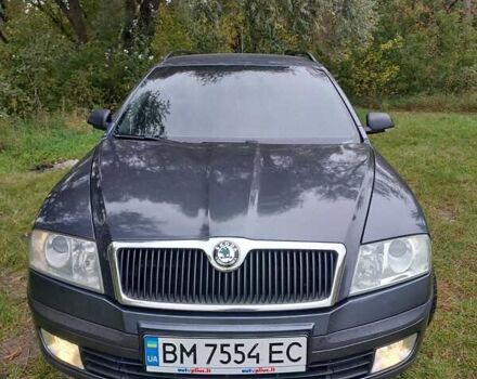 Сірий Шкода Октавія, об'ємом двигуна 1.6 л та пробігом 184 тис. км за 8000 $, фото 1 на Automoto.ua
