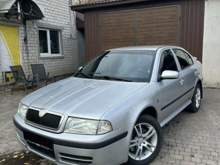 Сірий Шкода Октавія, об'ємом двигуна 1.8 л та пробігом 217 тис. км за 6200 $, фото 1 на Automoto.ua