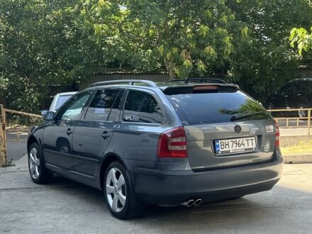 Сірий Шкода Октавія, об'ємом двигуна 2 л та пробігом 266 тис. км за 6399 $, фото 1 на Automoto.ua