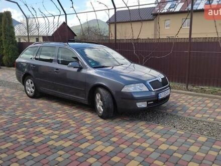 Шкода Октавия 2008 в Тячеве на Automoto.ua Серый Шкода Октавия, объемом двигателя 1.9 л и пробегом 370 тыс. км за 6299 $, фото 1 на Automoto.ua