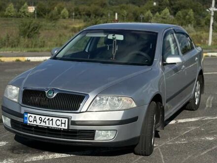 Серый Шкода Октавия, объемом двигателя 1.98 л и пробегом 328 тыс. км за 5600 $, фото 1 на Automoto.ua