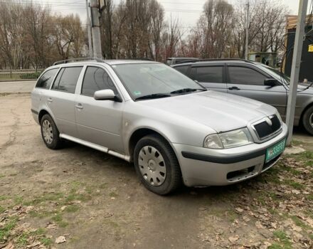 Сірий Шкода Октавія, об'ємом двигуна 1.9 л та пробігом 370 тис. км за 1100 $, фото 1 на Automoto.ua