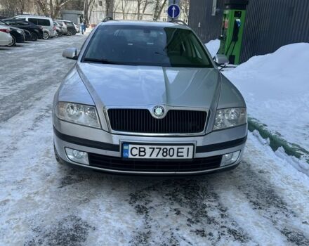 Серый Шкода Октавия, объемом двигателя 2 л и пробегом 275 тыс. км за 6500 $, фото 1 на Automoto.ua