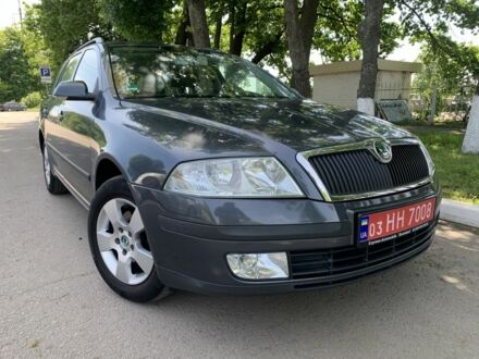 Шкода Октавия 2008 в Полтаве на Automoto.ua Серый Шкода Октавия, объемом двигателя 1.6 л и пробегом 197 тыс. км за 7200 $, фото 1 на Automoto.ua