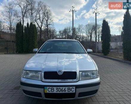 Серый Шкода Октавия, объемом двигателя 1.6 л и пробегом 197 тыс. км за 5050 $, фото 1 на Automoto.ua