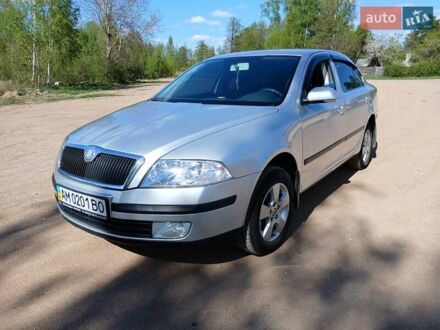 Шкода Октавія 2008 у Коростене на Automoto.ua Сірий Шкода Октавія, об'ємом двигуна 1.98 л та пробігом 153 тис. км за 4900 $, фото 1 на Automoto.ua