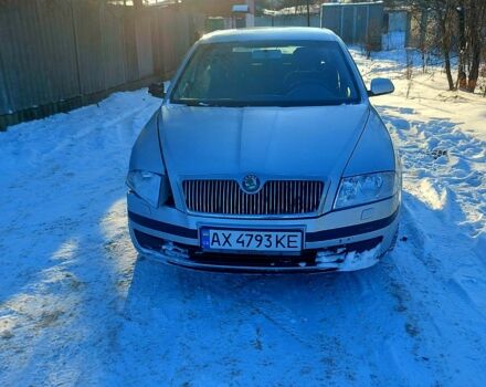 Серый Шкода Октавия, объемом двигателя 1.6 л и пробегом 0 тыс. км за 4500 $, фото 1 на Automoto.ua