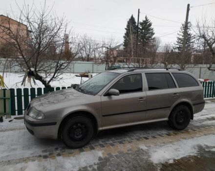 Серый Шкода Октавия, объемом двигателя 1.6 л и пробегом 170 тыс. км за 6576 $, фото 1 на Automoto.ua