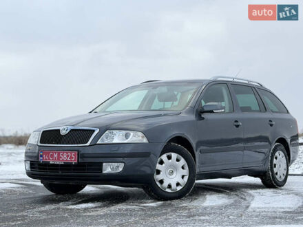 Сірий Шкода Октавія, об'ємом двигуна 1.6 л та пробігом 201 тис. км за 7599 $, фото 1 на Automoto.ua