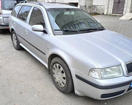 Сірий Шкода Октавія, об'ємом двигуна 1.9 л та пробігом 372 тис. км за 4900 $, фото 1 на Automoto.ua