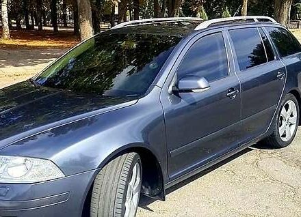 Шкода Октавия 2008 в Харькове на Automoto.ua Серый Шкода Октавия, объемом двигателя 1.8 л и пробегом 190 тыс. км за 7900 $, фото 1 на Automoto.ua