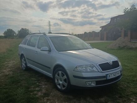 Серый Шкода Октавия, объемом двигателя 1.9 л и пробегом 360 тыс. км за 5200 $, фото 1 на Automoto.ua