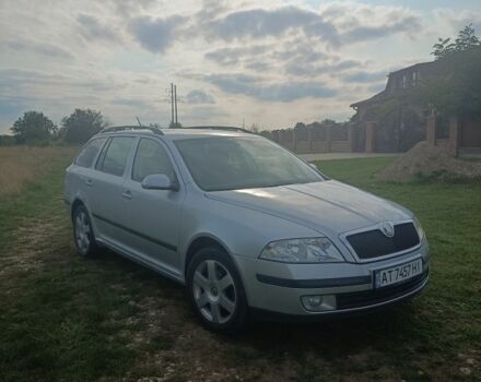 Шкода Октавия 2008 в Калуше на Automoto.ua Серый Шкода Октавия, объемом двигателя 1.9 л и пробегом 360 тыс. км за 5200 $, фото 1 на Automoto.ua