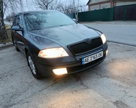 Серый Шкода Октавия, объемом двигателя 1.6 л и пробегом 248 тыс. км за 5999 $, фото 1 на Automoto.ua