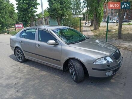 Серый Шкода Октавия, объемом двигателя 1.9 л и пробегом 240 тыс. км за 6700 $, фото 1 на Automoto.ua