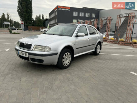 Шкода Октавія 2008 у Житомирі на Automoto.ua Сірий Шкода Октавія, об'ємом двигуна 1.6 л та пробігом 270 тис. км за 4700 $, фото 1 на Automoto.ua