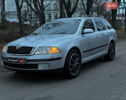Сірий Шкода Октавія, об'ємом двигуна 2 л та пробігом 338 тис. км за 6890 $, фото 1 на Automoto.ua