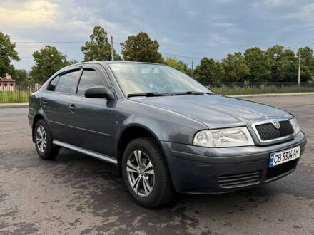 Шкода Октавия 2008 в Чернигове на Automoto.ua Серый Шкода Октавия, объемом двигателя 1.6 л и пробегом 214 тыс. км за 5500 $, фото 1 на Automoto.ua