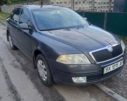 Сірий Шкода Октавія, об'ємом двигуна 1.6 л та пробігом 194 тис. км за 4700 $, фото 1 на Automoto.ua