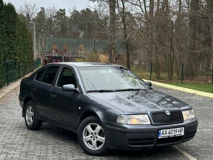 Сірий Шкода Октавія, об'ємом двигуна 1.78 л та пробігом 350 тис. км за 4900 $, фото 1 на Automoto.ua