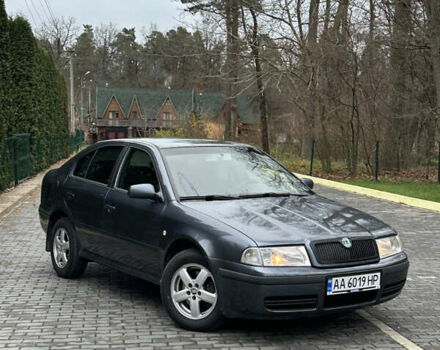 Сірий Шкода Октавія, об'ємом двигуна 1.78 л та пробігом 350 тис. км за 4900 $, фото 1 на Automoto.ua