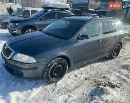 Серый Шкода Октавия, объемом двигателя 1.6 л и пробегом 271 тыс. км за 6300 $, фото 1 на Automoto.ua