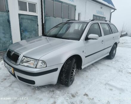Серый Шкода Октавия, объемом двигателя 1.6 л и пробегом 180 тыс. км за 5400 $, фото 1 на Automoto.ua