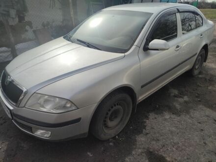 Шкода Октавия 2008 в Глобино на Automoto.ua Серый Шкода Октавия, объемом двигателя 2 л и пробегом 315 тыс. км за 4600 $, фото 1 на Automoto.ua