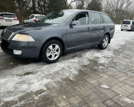 Серый Шкода Октавия, объемом двигателя 2 л и пробегом 330 тыс. км за 3215 $, фото 1 на Automoto.ua