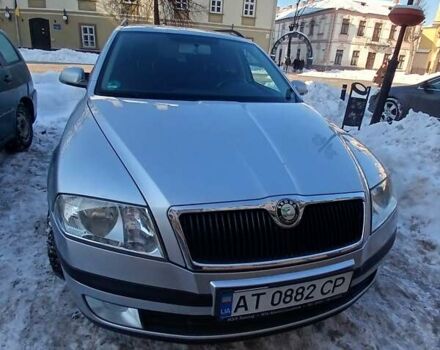 Серый Шкода Октавия, объемом двигателя 1.97 л и пробегом 260 тыс. км за 6700 $, фото 1 на Automoto.ua