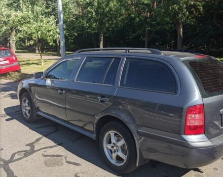Сірий Шкода Октавія, об'ємом двигуна 1.6 л та пробігом 218 тис. км за 5000 $, фото 1 на Automoto.ua