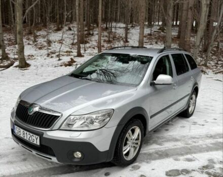 Серый Шкода Октавия, объемом двигателя 2 л и пробегом 250 тыс. км за 3000 $, фото 1 на Automoto.ua