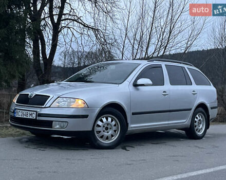 Серый Шкода Октавия, объемом двигателя 1.9 л и пробегом 269 тыс. км за 5200 $, фото 1 на Automoto.ua