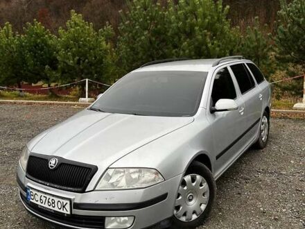 Серый Шкода Октавия, объемом двигателя 1.9 л и пробегом 278 тыс. км за 6000 $, фото 1 на Automoto.ua