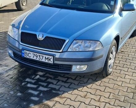 Серый Шкода Октавия, объемом двигателя 1.8 л и пробегом 239 тыс. км за 5100 $, фото 1 на Automoto.ua