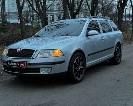 Серый Шкода Октавия, объемом двигателя 2 л и пробегом 338 тыс. км за 6890 $, фото 1 на Automoto.ua