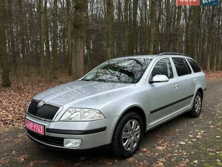 Сірий Шкода Октавія, об'ємом двигуна 1.6 л та пробігом 183 тис. км за 6950 $, фото 1 на Automoto.ua