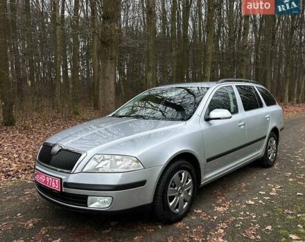 Серый Шкода Октавия, объемом двигателя 1.6 л и пробегом 183 тыс. км за 6950 $, фото 1 на Automoto.ua