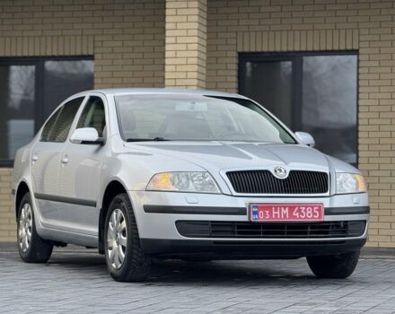 Серый Шкода Октавия, объемом двигателя 1.6 л и пробегом 164 тыс. км за 6400 $, фото 1 на Automoto.ua