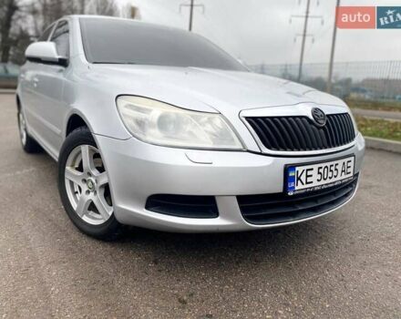 Серый Шкода Октавия, объемом двигателя 1.6 л и пробегом 212 тыс. км за 6950 $, фото 1 на Automoto.ua