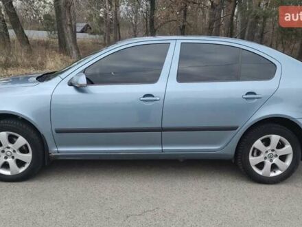 Серый Шкода Октавия, объемом двигателя 2 л и пробегом 234 тыс. км за 4800 $, фото 1 на Automoto.ua