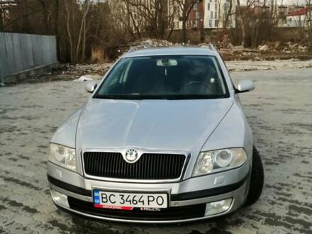 Шкода Октавия 2008 в Львове на Automoto.ua Серый Шкода Октавия, объемом двигателя 1.9 л и пробегом 312 тыс. км за 5000 $, фото 1 на Automoto.ua