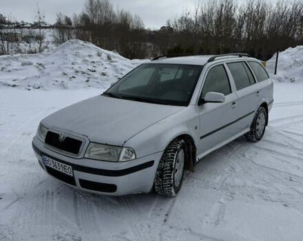 Серый Шкода Октавия, объемом двигателя 1.6 л и пробегом 288 тыс. км за 3300 $, фото 1 на Automoto.ua