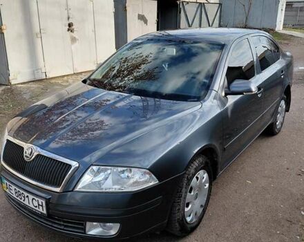 Серый Шкода Октавия, объемом двигателя 1.6 л и пробегом 122 тыс. км за 8300 $, фото 1 на Automoto.ua