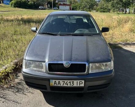 Серый Шкода Октавия, объемом двигателя 1.9 л и пробегом 411 тыс. км за 3500 $, фото 1 на Automoto.ua