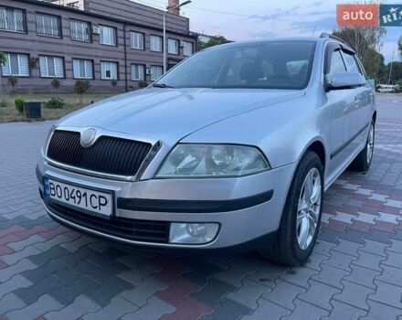 Серый Шкода Октавия, объемом двигателя 1.9 л и пробегом 220 тыс. км за 4850 $, фото 1 на Automoto.ua